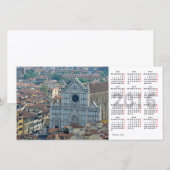 Florence  2016 Calendar Photo Card (Front/Back)
