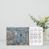 Florence  2016 Calendar Photo Card (Standing Front)