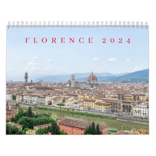 Florence 2024 calendar