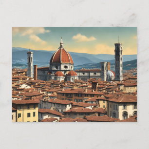 Florence (7) postcard