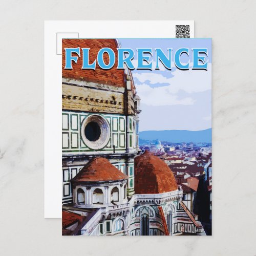 Florence A Journey Through Art History and Cult Postcard