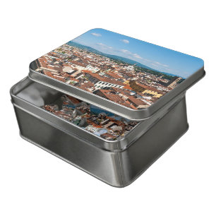 Florence aerial view - Tuscany, Italy Jigsaw Puzzle