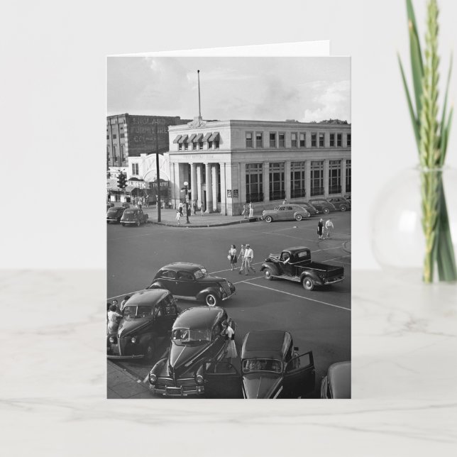 Florence Alabama: 1942 Card (Front)