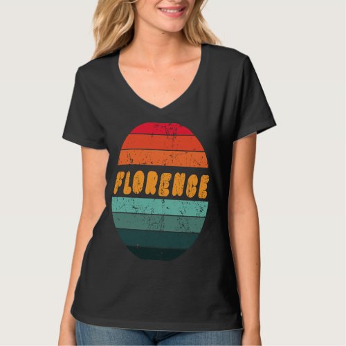 Florence Alabama  Plump Sunset 1 T_Shirt