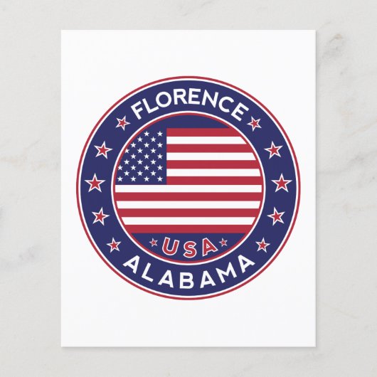 Florence, Alabama, USA (Front)
