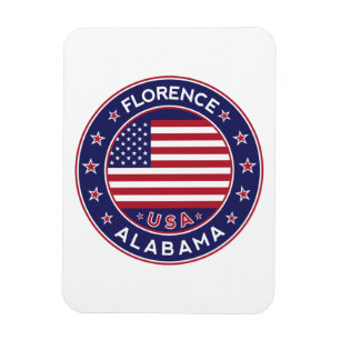 Florence, Alabama, USA Magnet