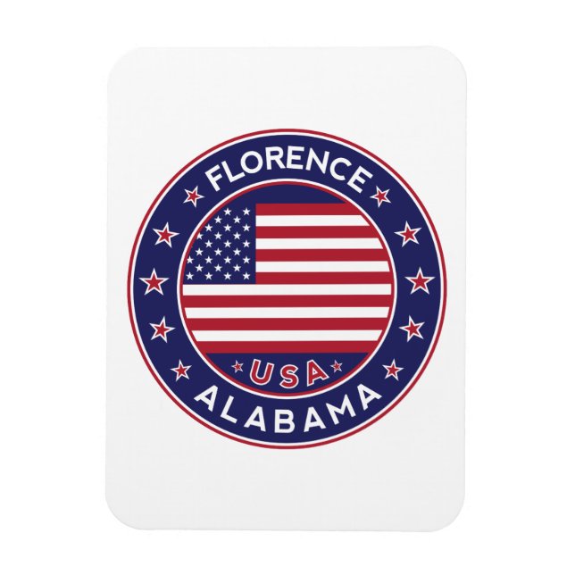 Florence, Alabama, USA Magnet (Vertical)
