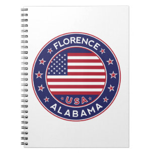 Florence, Alabama, USA Notebook