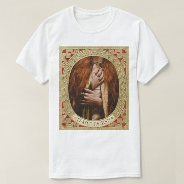 FLORENCE AND THE MACHINE DANCE FEVER PRAYER FACTOR T-Shirt (Design Front)