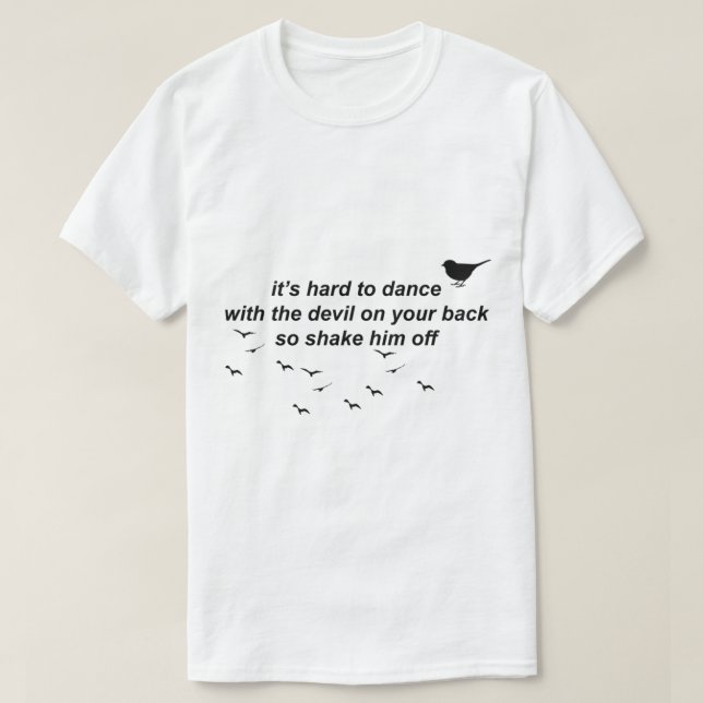 Florence and the Machine Shake it Off   T-Shirt (Design Front)