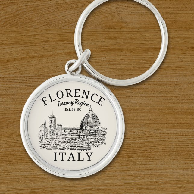 Florence and Tuscany’s Rustic Elegance Keychain (Creator Uploaded)