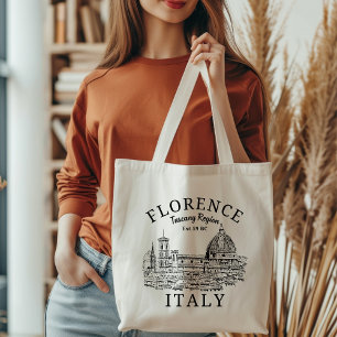 Florence and Tuscany’s Rustic Elegance Tote Bag