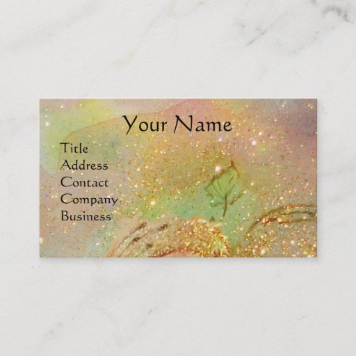 Customizable FLORENCE ANTIQUE ALLEY VIEW CHURCH CESTELLO BUSINESS CARDS
