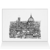 Florence architecture drawing cards (Inside Horizontal (Top))
