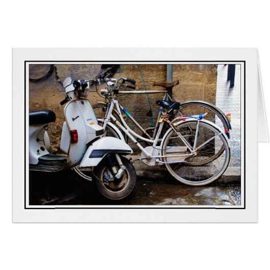 Florence Bikes Cards (Front Horizontal)