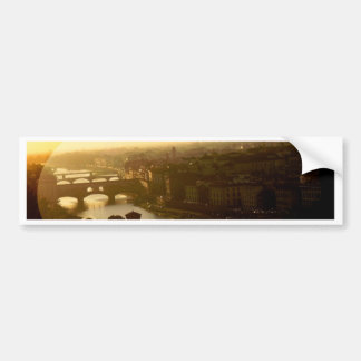 Florence bridges bumper sticker