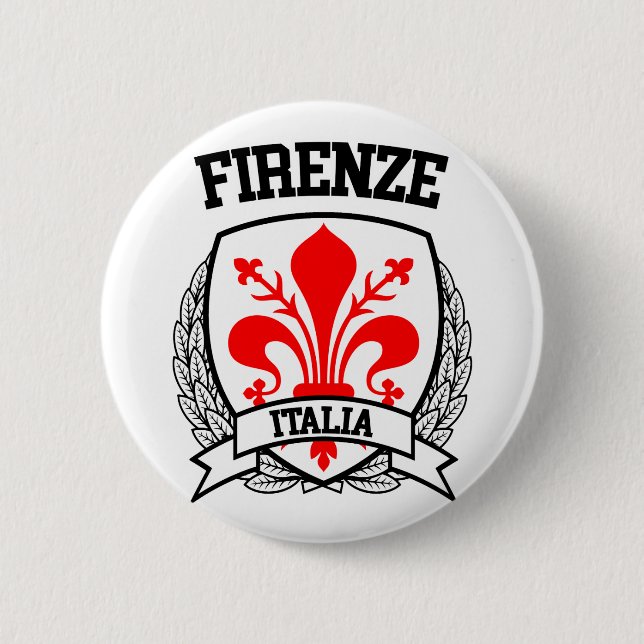 Florence Button (Front)
