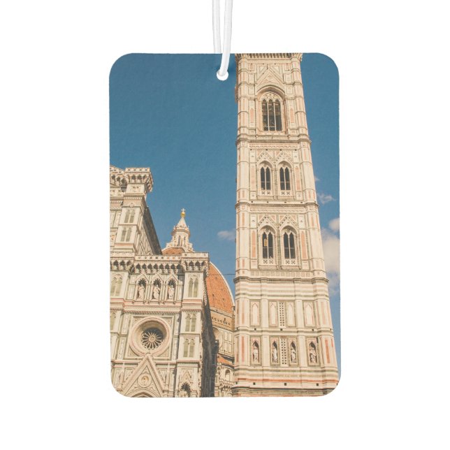 Florence Cathedral Air Freshener (Back)
