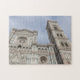 Florence Cathedral and Giotto Campanile puzzle
