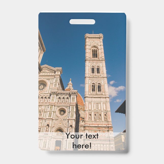 Florence Cathedral Badge (Front)