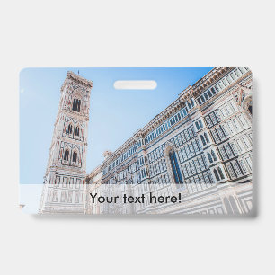 Florence Cathedral Badge