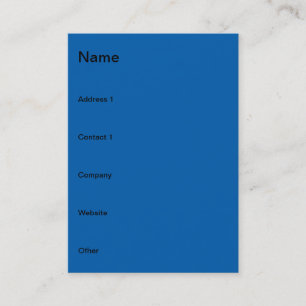 Florence Cathedral Business Card