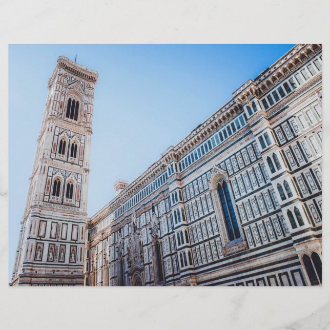 Florence Cathedral Flyer (Front)