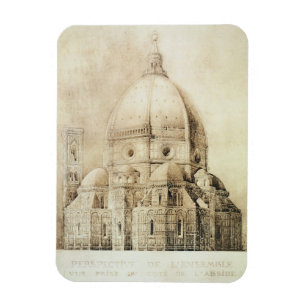 Florence Cathedral from the East, from 'Fragments Magnet