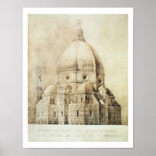 Florence Cathedral from the East, from 'Fragments Poster