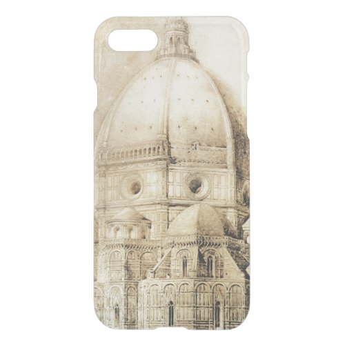 Florence Cathedral from the East from Fragments iPhone SE87 Case