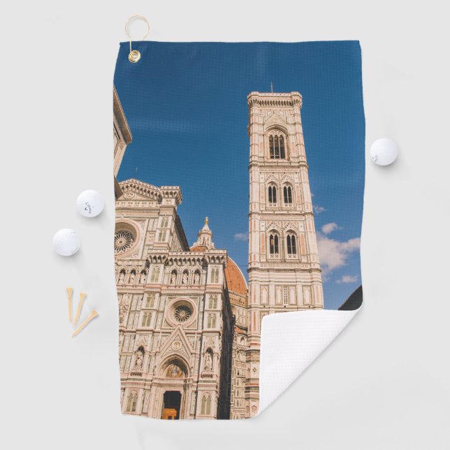 Florence Cathedral Golf Towel (InSitu)