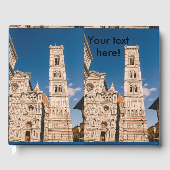 Florence Cathedral Guest Book (Front)