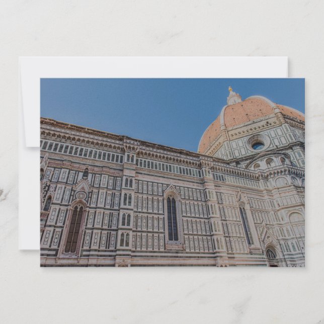 Florence Cathedral Invitation (Front)