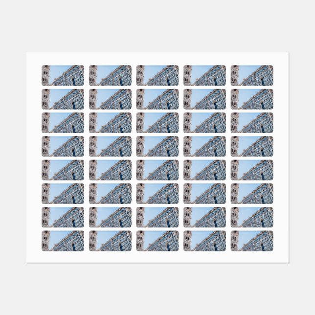 Florence Cathedral Labels (Sheet)