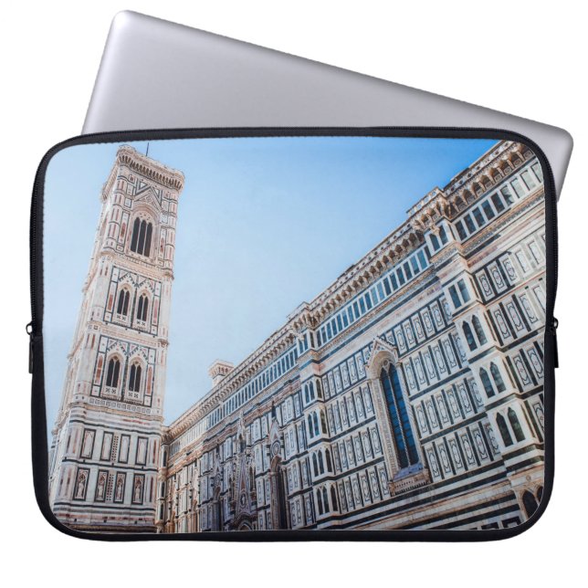 Florence Cathedral Laptop Sleeve (Front)
