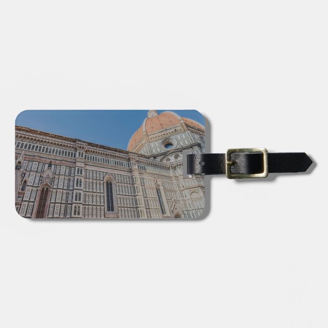 Florence Cathedral Luggage Tag (Front Horizontal)