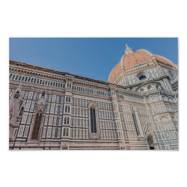 Florence Cathedral Photo Print (Front)