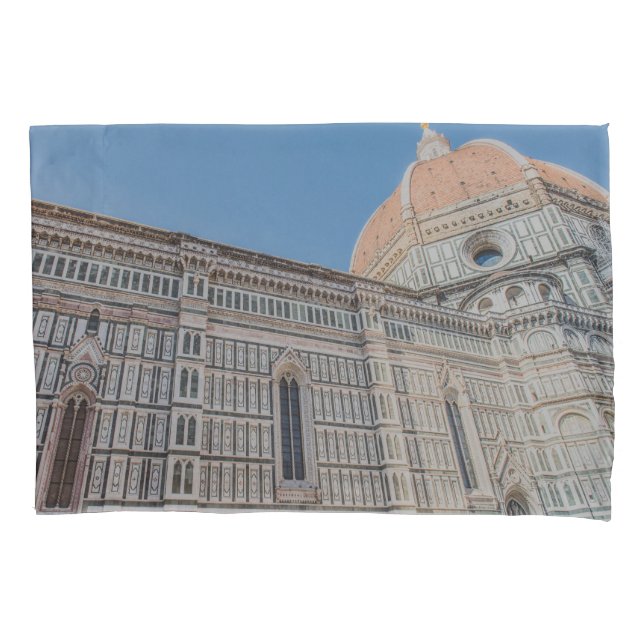 Florence Cathedral Pillow Case (Front)