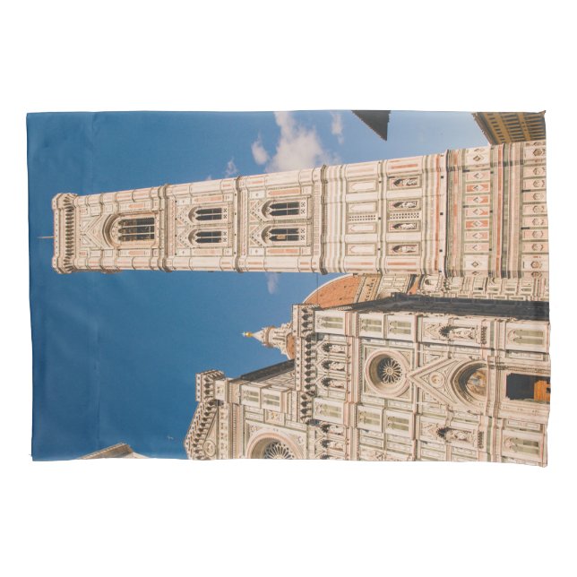 Florence Cathedral Pillow Case (Front)
