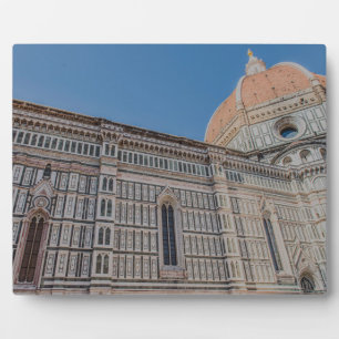 Florence Cathedral Plaque