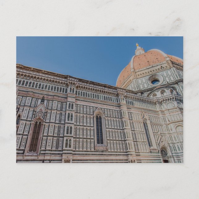 Florence Cathedral Postcard (Front)