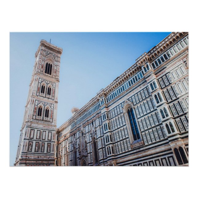 Florence Cathedral Poster (Front)