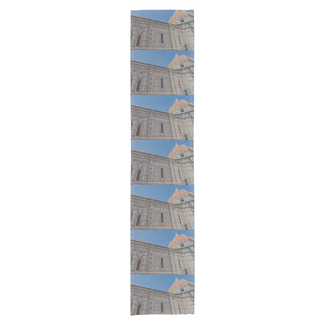 Florence Cathedral Short Table Runner (Front)