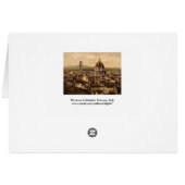 Florence Cathedral, Tuscany, Italy (Back Horizontal)