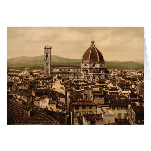 Florence Cathedral, Tuscany, Italy (Front Horizontal)