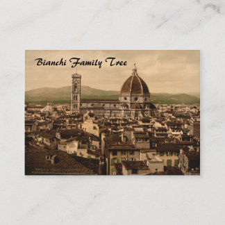 Florence Cathedral, Tuscany, Italy Business Card