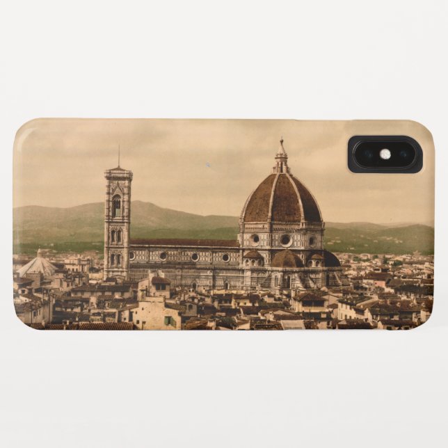 Florence Cathedral, Tuscany, Italy Case-Mate iPhone Case (Back (Horizontal))
