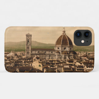 Florence Cathedral, Tuscany, Italy iPhone 11 Case