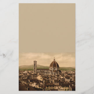 Florence Cathedral, Tuscany, Italy Stationery