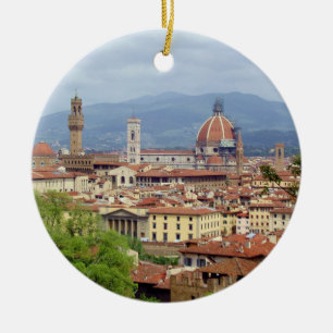 Florence Ceramic Ornament